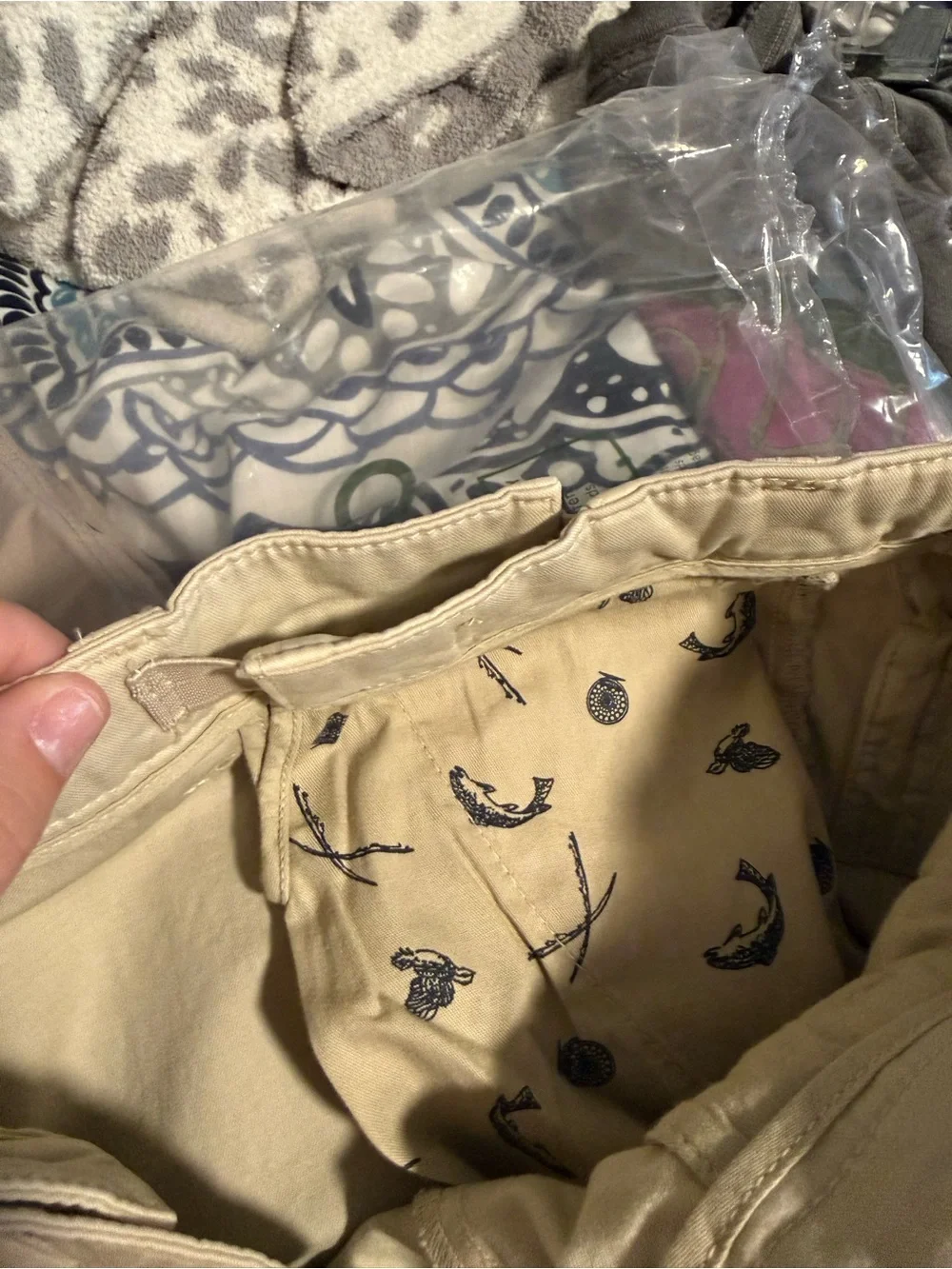 Brand new Orvis Montana AM Stretch shorts